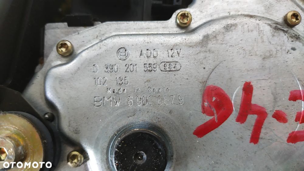 BMW E46 SILNICZEK WYCIERACZEK TYŁ 0390201559 - 2