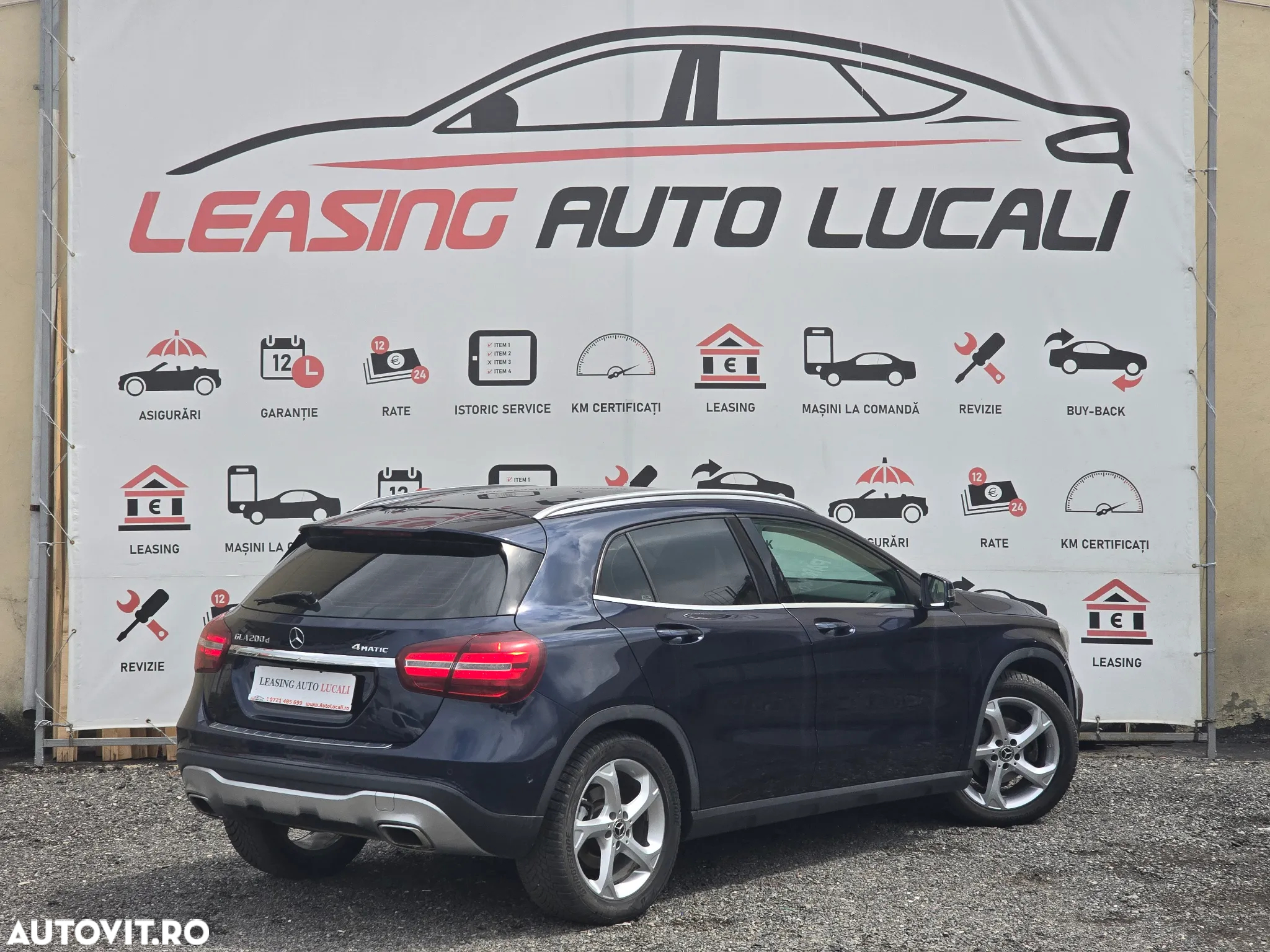 Mercedes-Benz GLA 200 d 4MATIC Aut. - 6