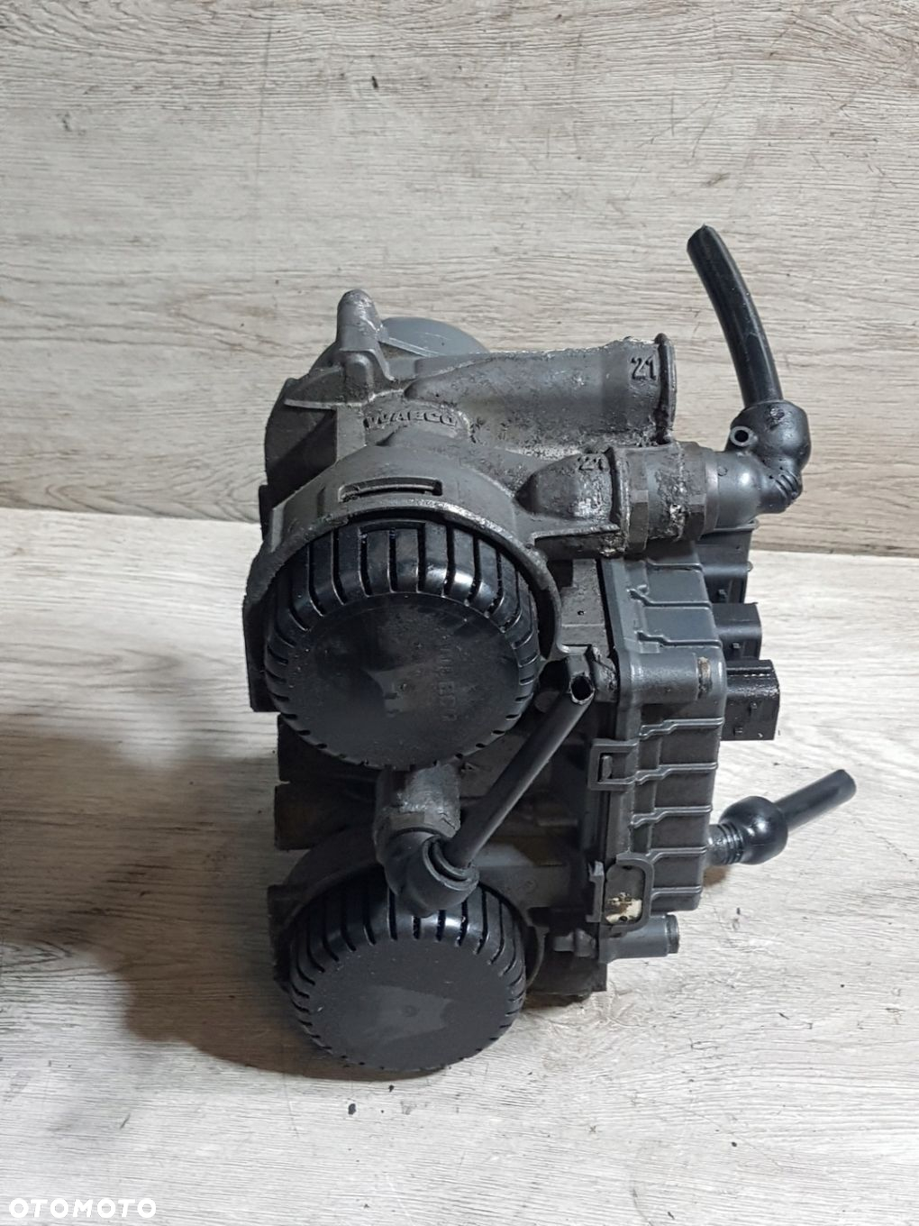 ZAWÓR MODULATOR HAMULCOWY EBS TYŁ DAF LF EURO 6 1867002 , 4801061050 - 3