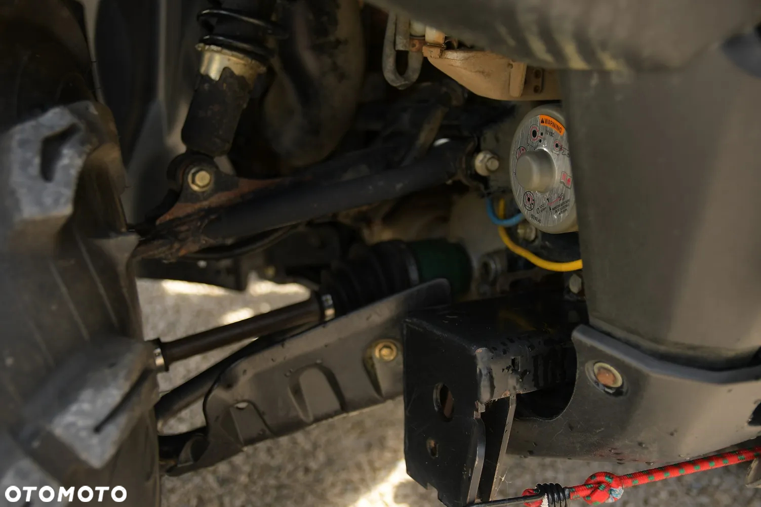 Suzuki Kingquad - 14