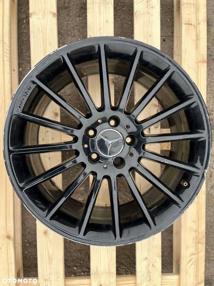 MERCEDES W204 C63 AMG FELGA ALU R19 ET54 A2044014902 - 2