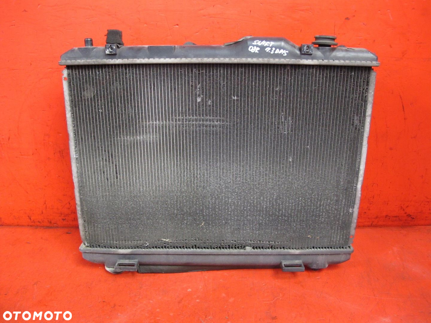 SWIFT III MK6 1.3 DDIS CHŁODNICA WODY WENTYLATOR - 6
