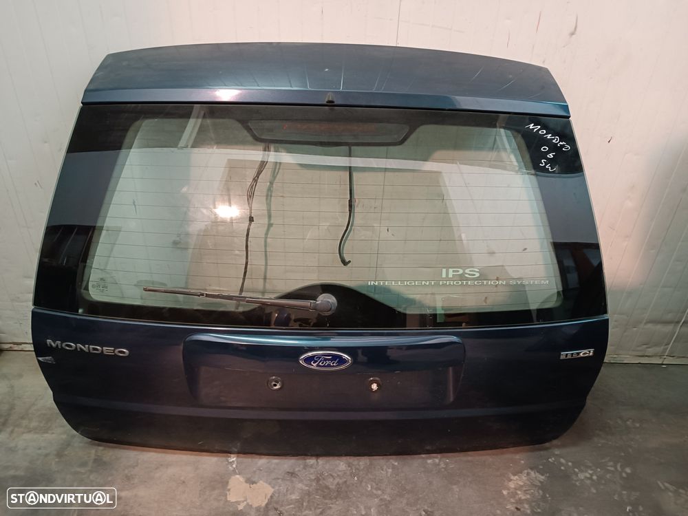 TAMPA DA MALA FORD MONDEO TURNIER SW 00-07 - 1