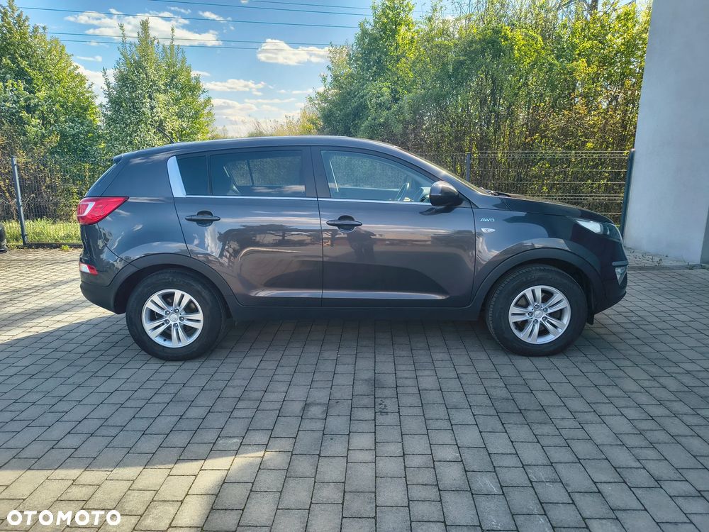 Kia Sportage 2.0 CRDI 4WD Vision - 8