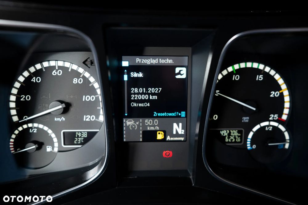 Mercedes-Benz Actros LS Standard bez retardera - 25
