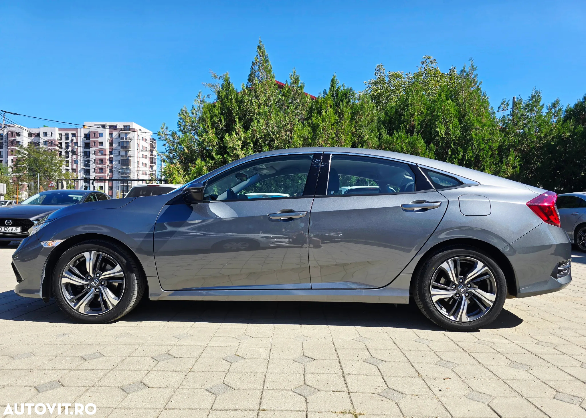 Honda Civic Sedan 1.5 VTEC Turbo Elegance Navi - 7