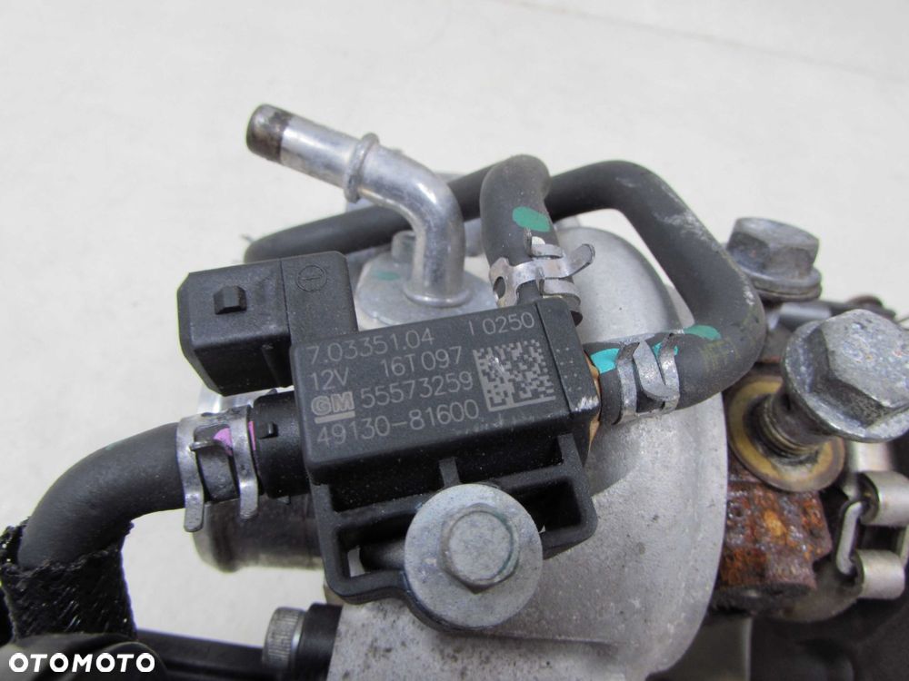 OPEL ASTRA V K CORSA E 1.0 T TURBO TURBOSPREZARKA TURBINA 55494493 49130-00103 15-18 - 6