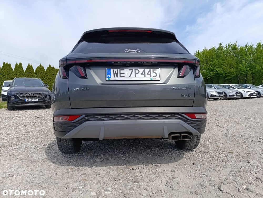Hyundai Tucson 1.6 T-GDi HEV Executive 4WD - 11