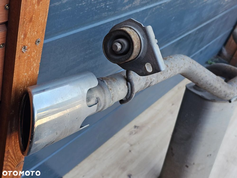 WYDECH TŁUMIK ŚRODKOWY KOŃCOWY OPEL ASTRA J KOMBI 1.4 TURBO - 7