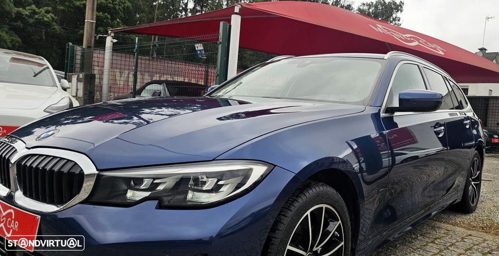 BMW 320 d Aut. Sport Line - 4