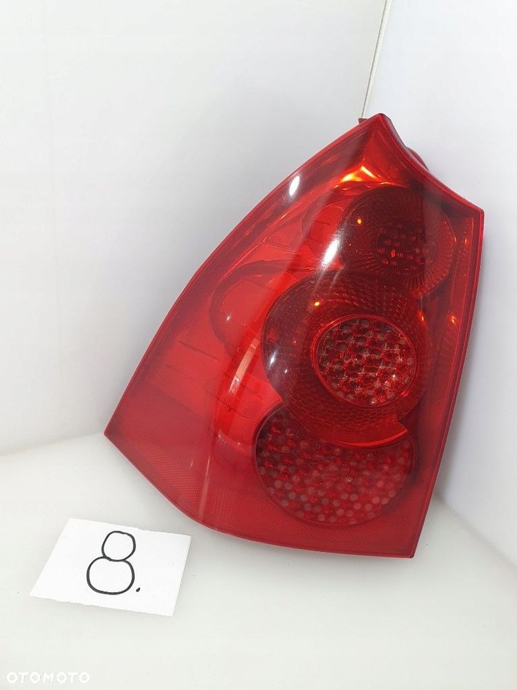 PEUGEOT 307 SW KOMBI LIFT LAMPA LEWA TYLNA LEWY TYŁ ORYGINAŁ EUROPA - 1