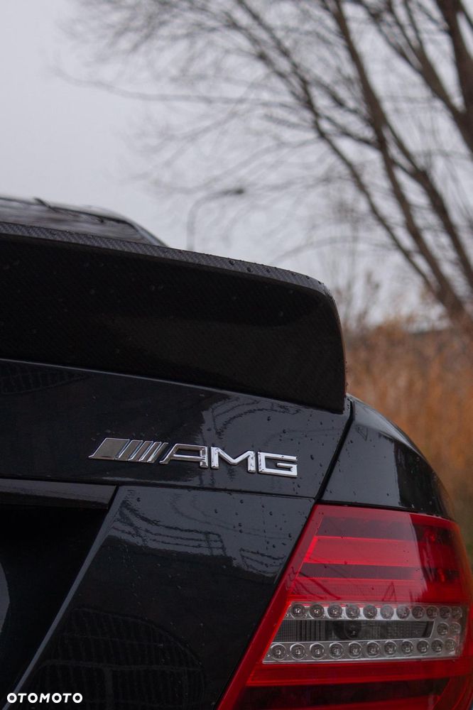 Mercedes-Benz Klasa C 63 AMG AMG SPEEDSHIFT MCT - 10
