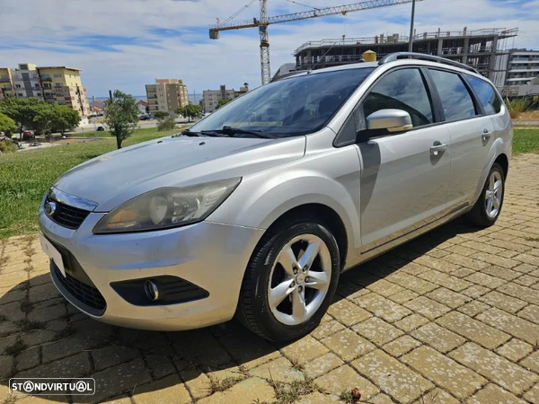 Ford Focus SW 1.6 TDCi Ghia