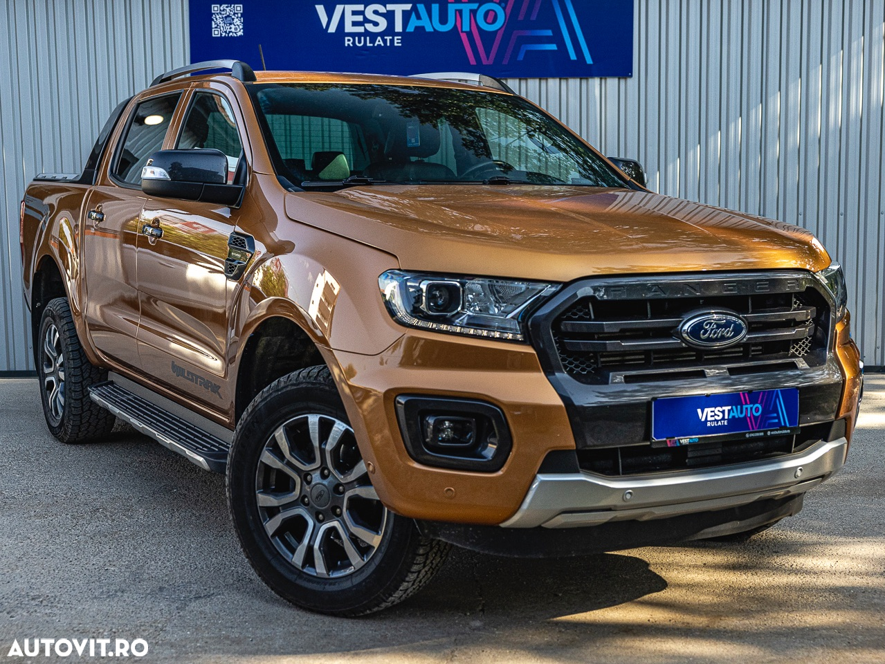 Ford Ranger Pick-Up 2.0 EcoBlue 213 CP 4x4 Cabina Dubla Wildtrack Aut. - 7