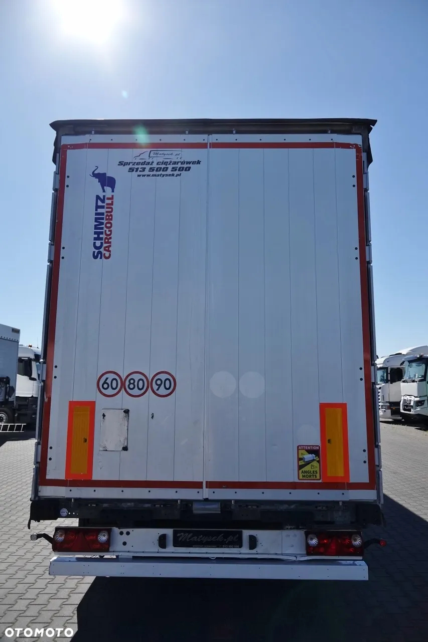 Schmitz Cargobull FIRANKA / VARIOS / 385/55 R22,5 / DACH PODNOSZONY - 12
