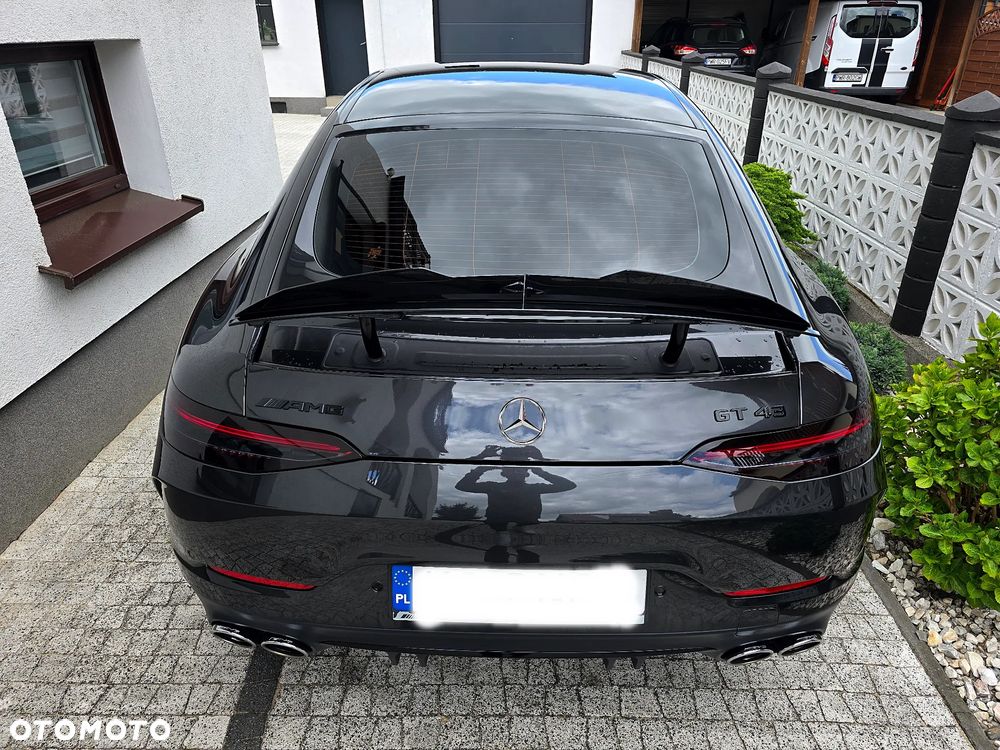 Mercedes-Benz AMG GT 43 4-Matic+ - 18