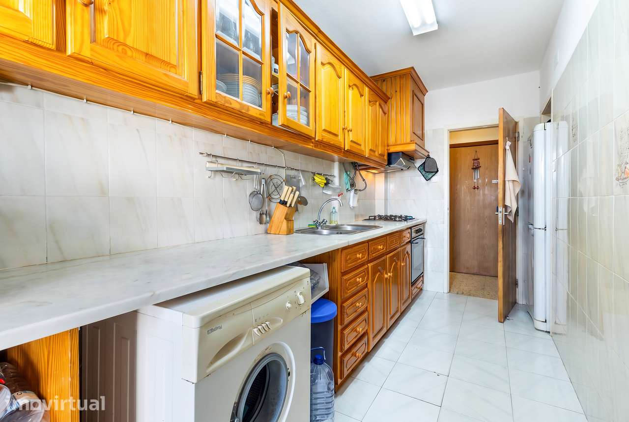 Apartamento, 82 m², Laranjeiro e Feijó - Grande imagem: 2/14