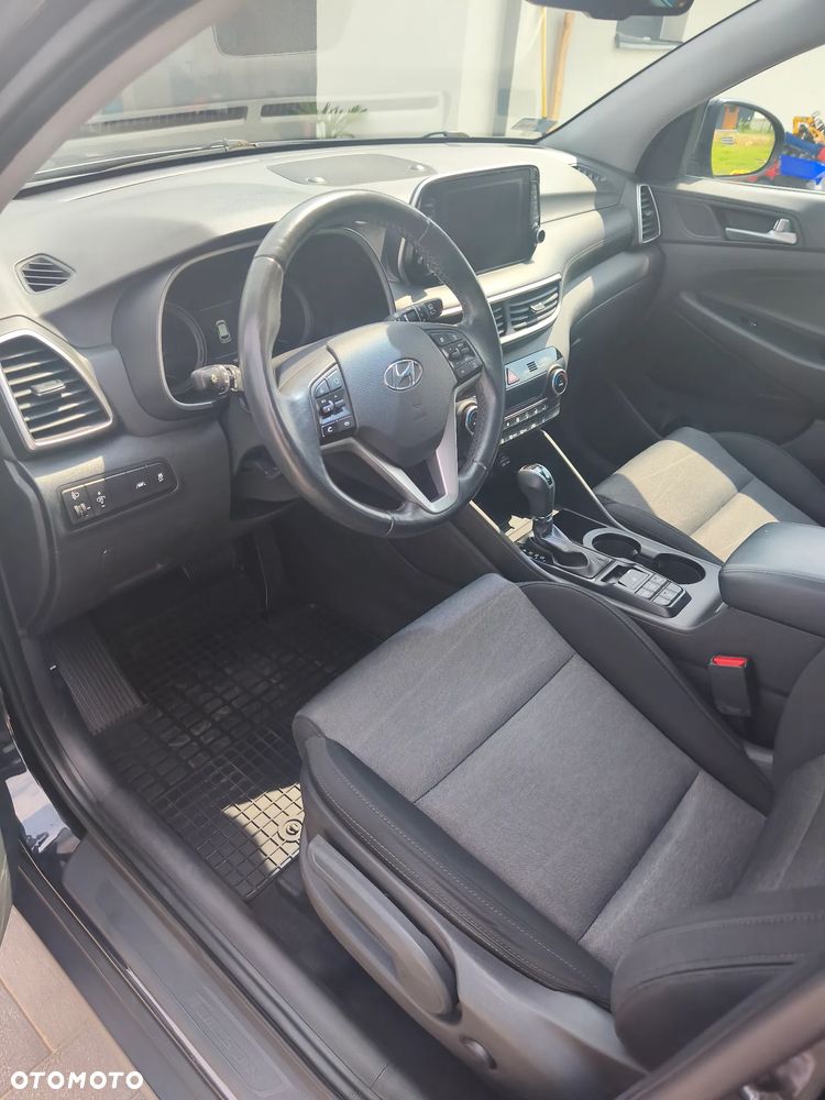 Hyundai Tucson 1.6 CRDi 48V Comfort 2WD DCT - 13