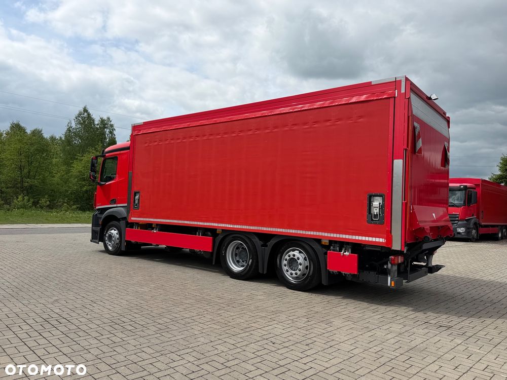 Mercedes-Benz Actros 2540 FIRANA + WINDA - 18