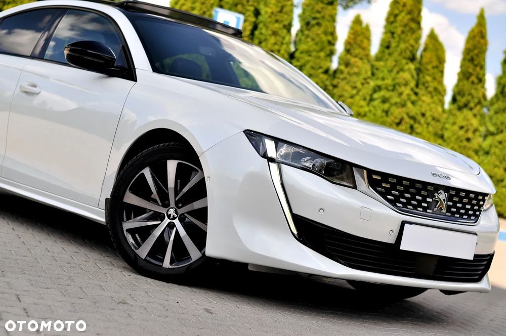 Peugeot 508 2.0 BlueHDi GT Line S&S EAT8 - 2