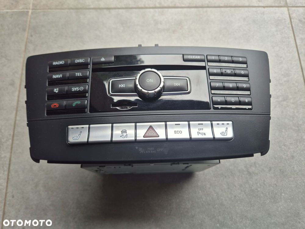 nawigacja radio cd mercedes ml w166 1669004814 - 1