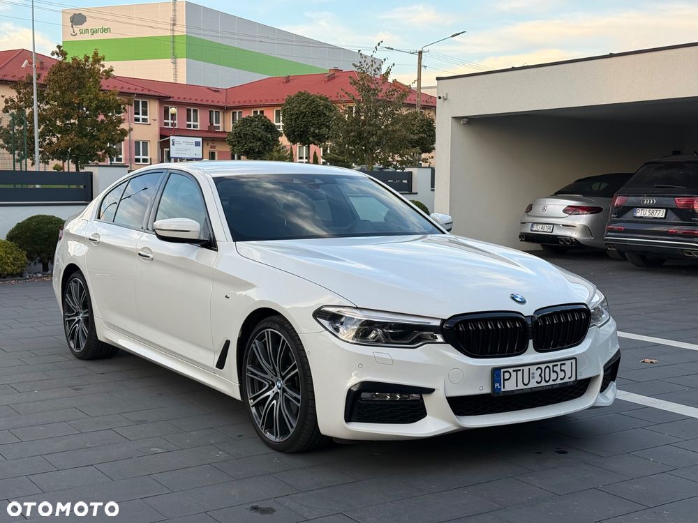 BMW Seria 5 540i xDrive M Sport sport - 5