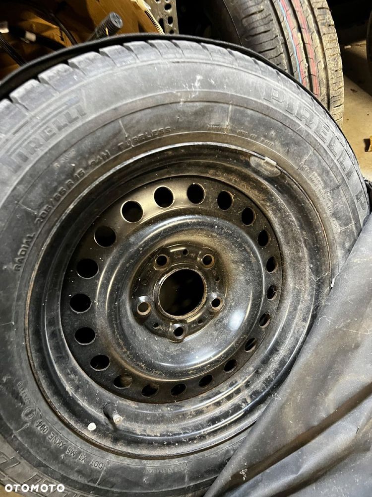 KOŁO ZAPASOWE DOJAZDOWE POKROWIEC BMW SERIA 3 E36 205/65 R15 - 2