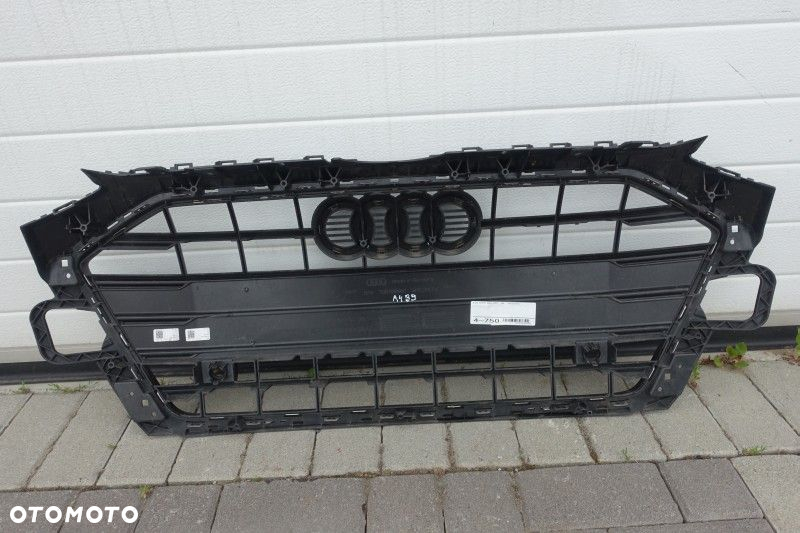 ATRAPA GRILL AUDI A4 B9 LIFT 19r.- 8W0853651DB - 3
