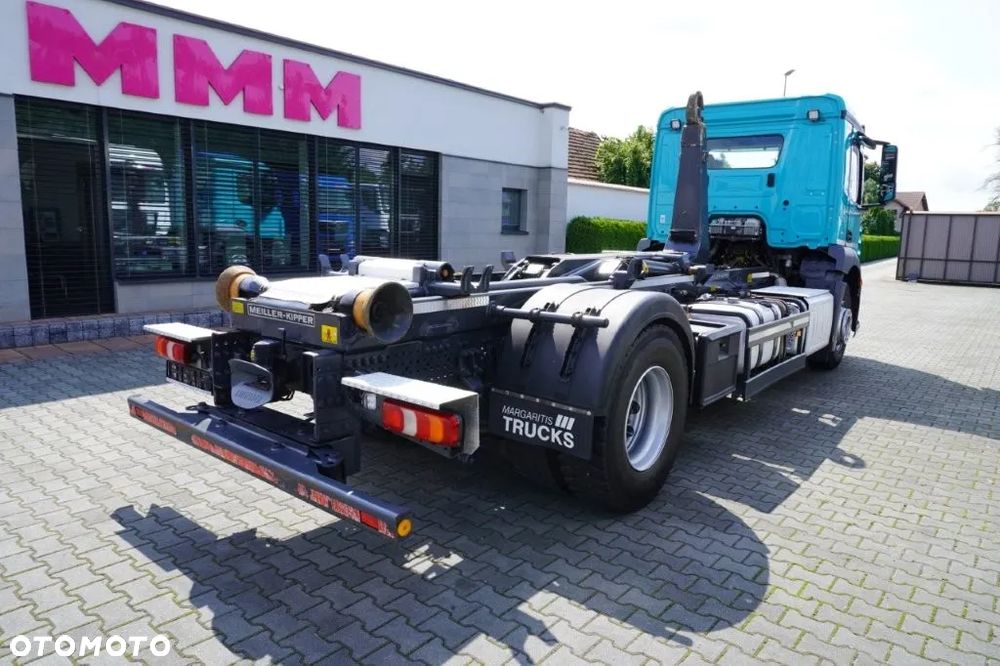 Mercedes-Benz ANTOS 18.350 HAKOWIEC MEILLER 20 T PILOT 1 WŁAŚCICIEL SERWIS SPROWADZONY z Niemiec - 3