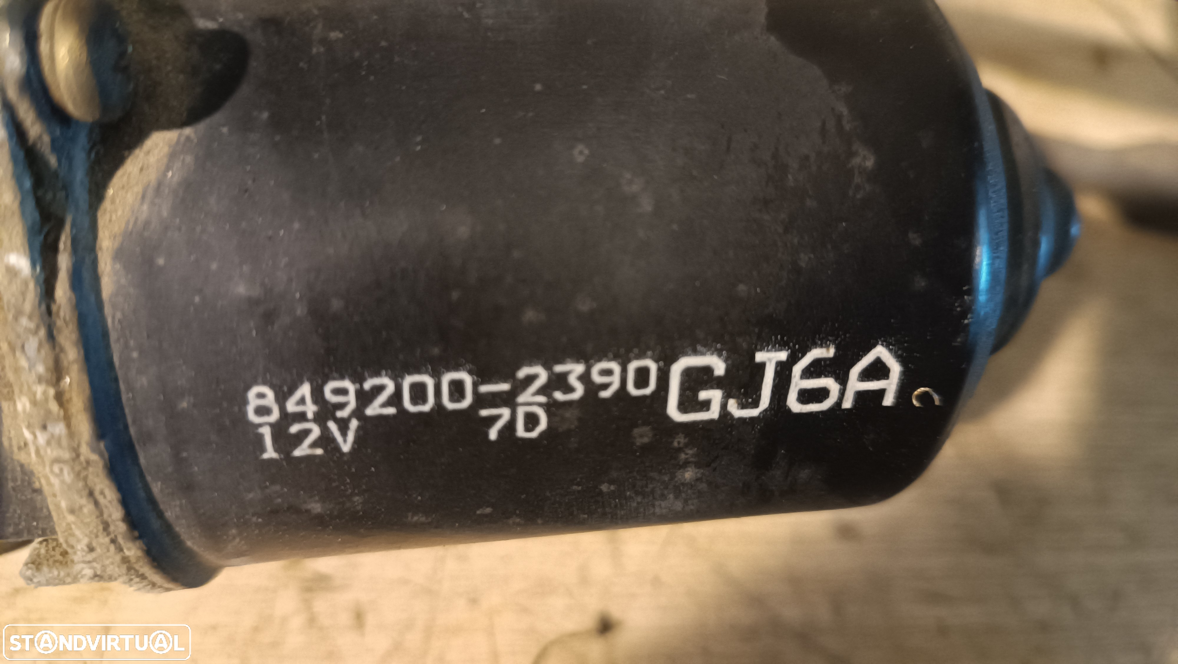 MOTOR / SISTEMA LIMPA VIDROS MAZDA 6 GG GY 02-07 - 849200-2390 - 2