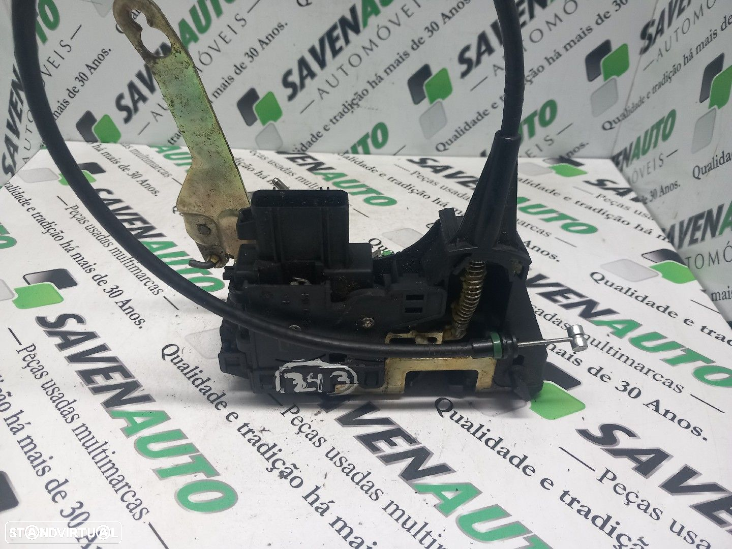 Fecho / Fechadura Porta Frente Dto Jaguar Xf (X250) - 2