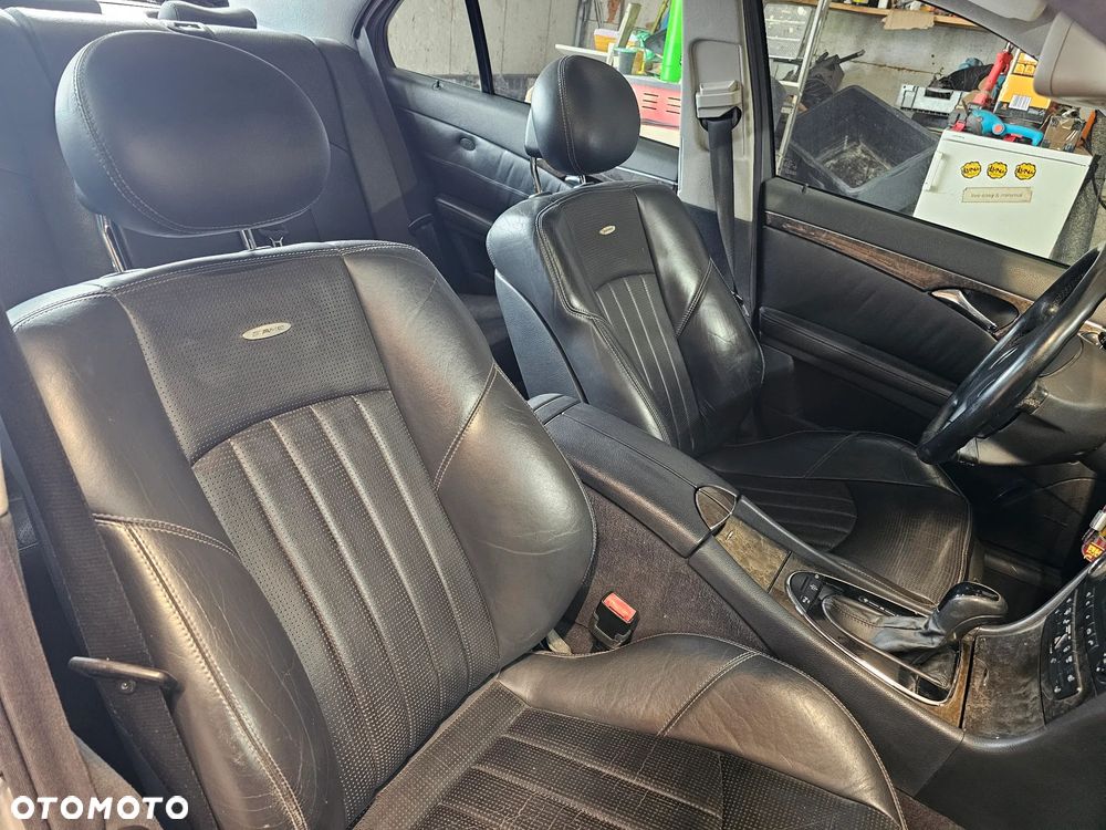 Mercedes-Benz Klasa E 500 Avantgarde - 14