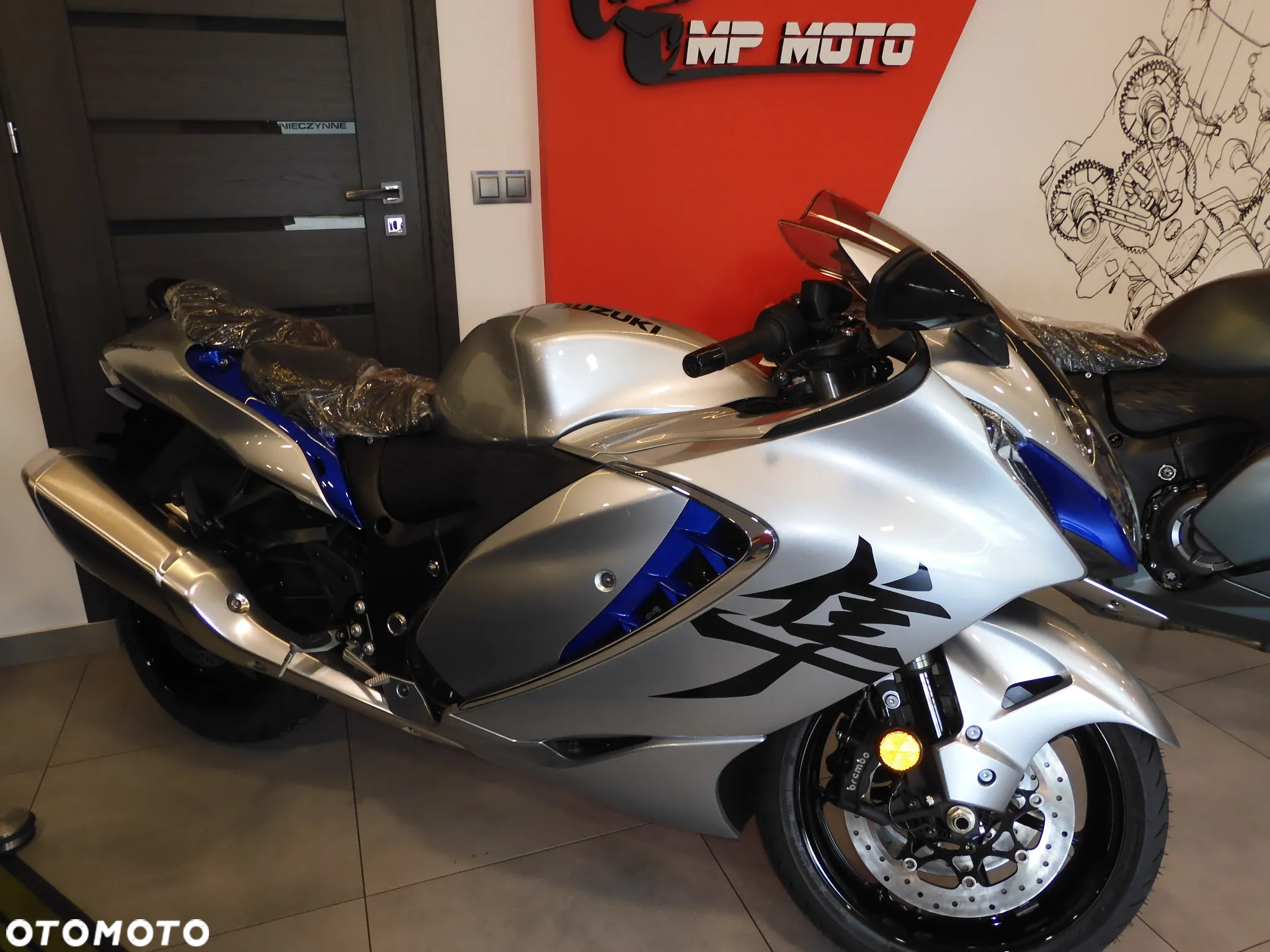 Suzuki Hayabusa - 2