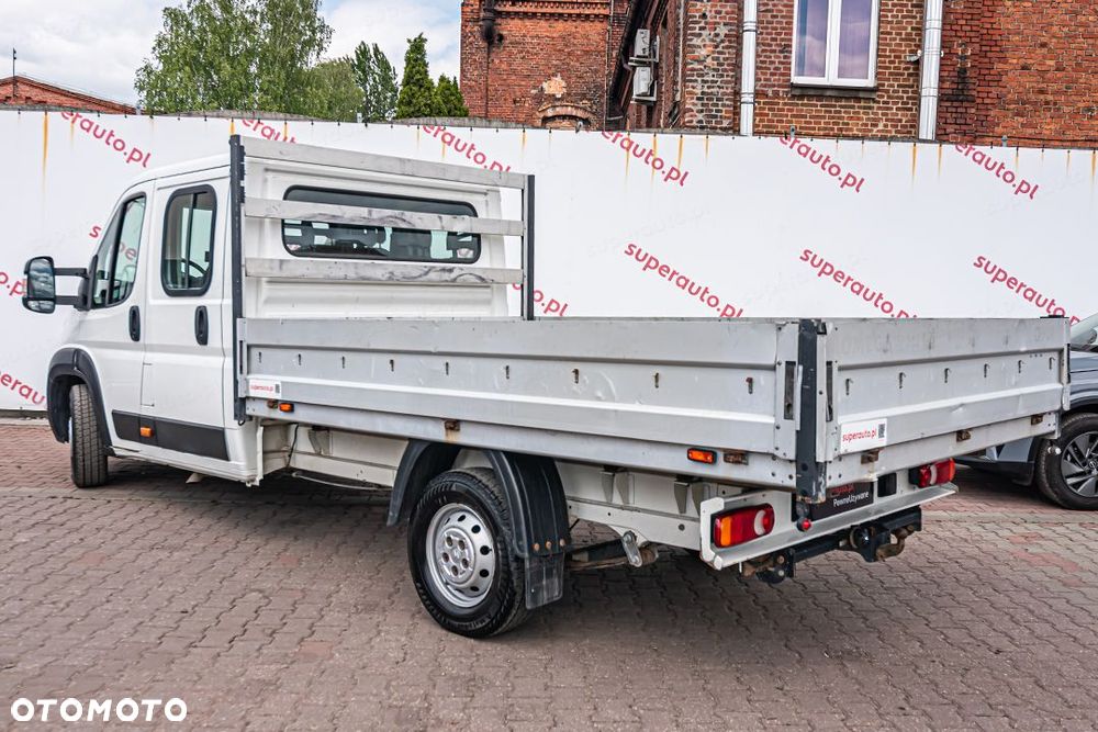 Citroën Jumper Zabudowa Brygadowa + Skrzynia 2.2 163KM - 11