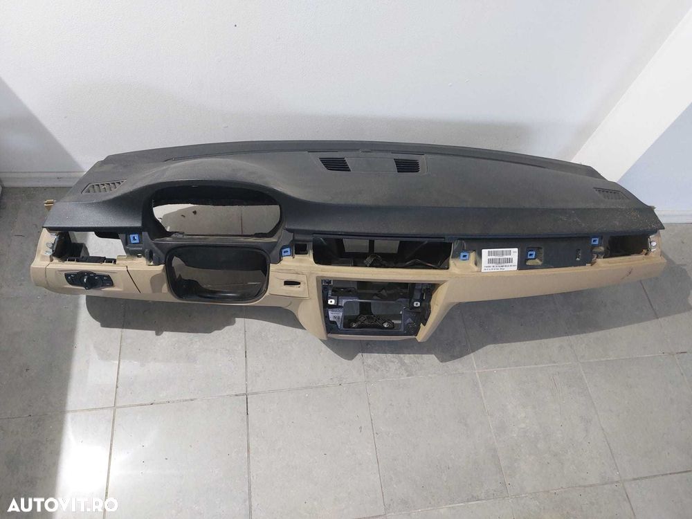 Plansa bord,fara navigatie,BMW E90-E91 - 3