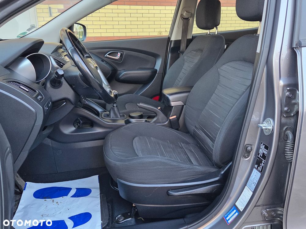 Hyundai ix35 1.6 2WD blue Style - 7