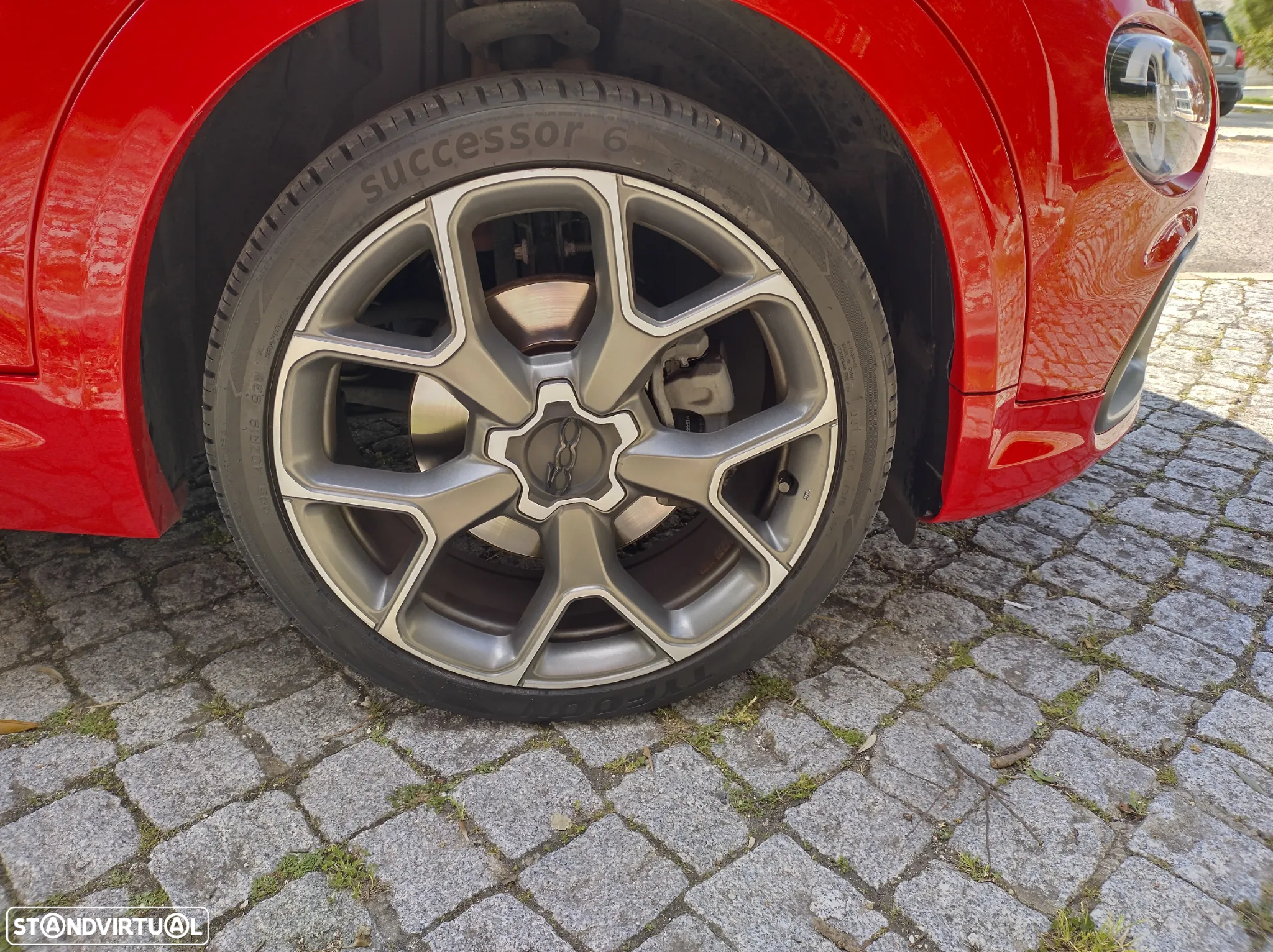 Fiat 500X 1.3 FireFly Sport DCT - 34
