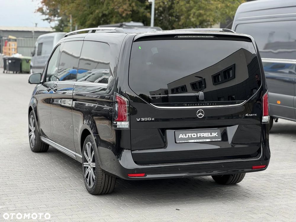 Mercedes-Benz Klasa V 300 d 4-Matic 9G-Tronic Exclusive (ekstra d³) - 5