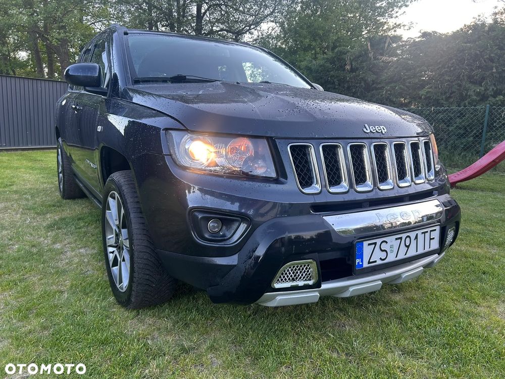 Jeep Compass 2.2I CRD 4x2 Limited - 2
