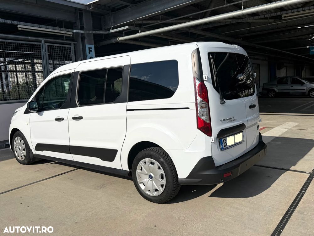 Ford Transit Connect 1.5 EcoBlue 100CP 6MT Kombi Commercial L2 Trend - 4