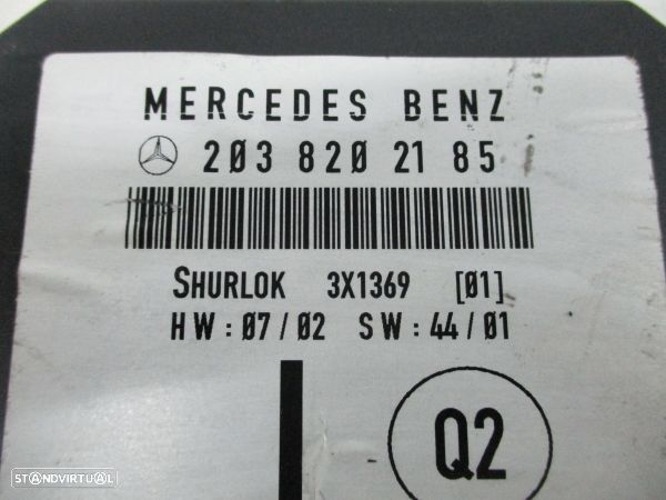 Centralina / Modulo Porta Mercedes-Benz C-Class (W203) - 3