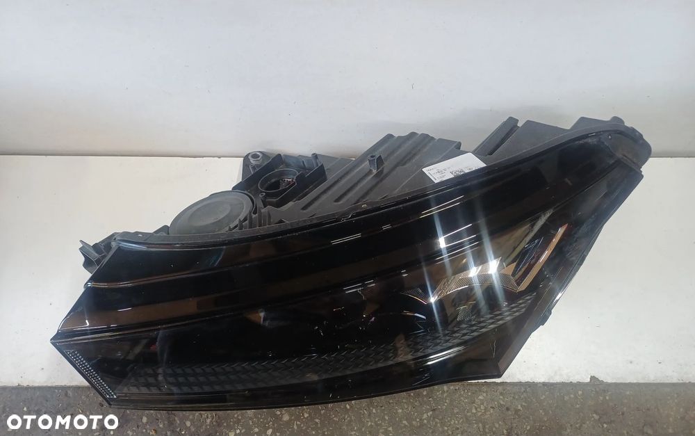 lampa lewy przod SKODA ENYAQ IV 4 FULL LED EUROPA - 5