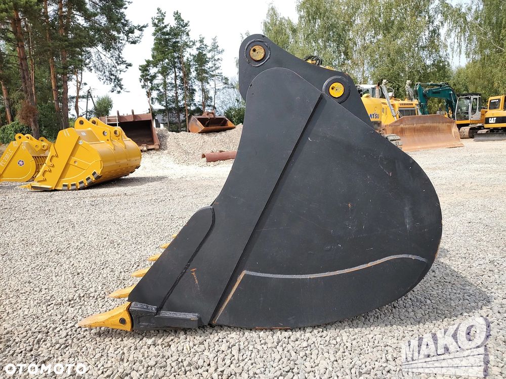 NOWA Łyżka 150cm do koparki Miller fi 80 - 4