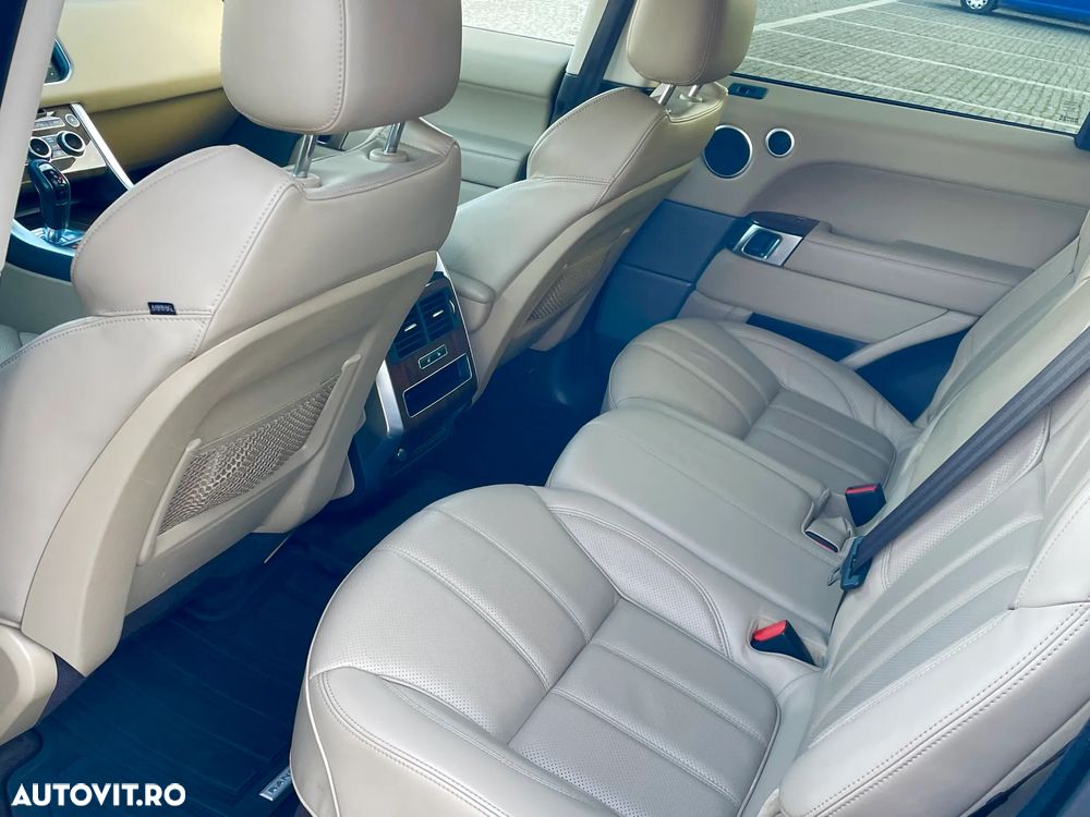 LAND ROVER Range Rover Sport 2016 — imagine 24