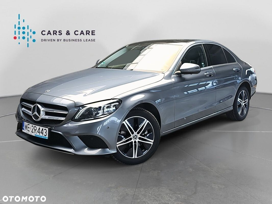 Mercedes-Benz Klasa C 200 4MATIC 9G-TRONIC - 7