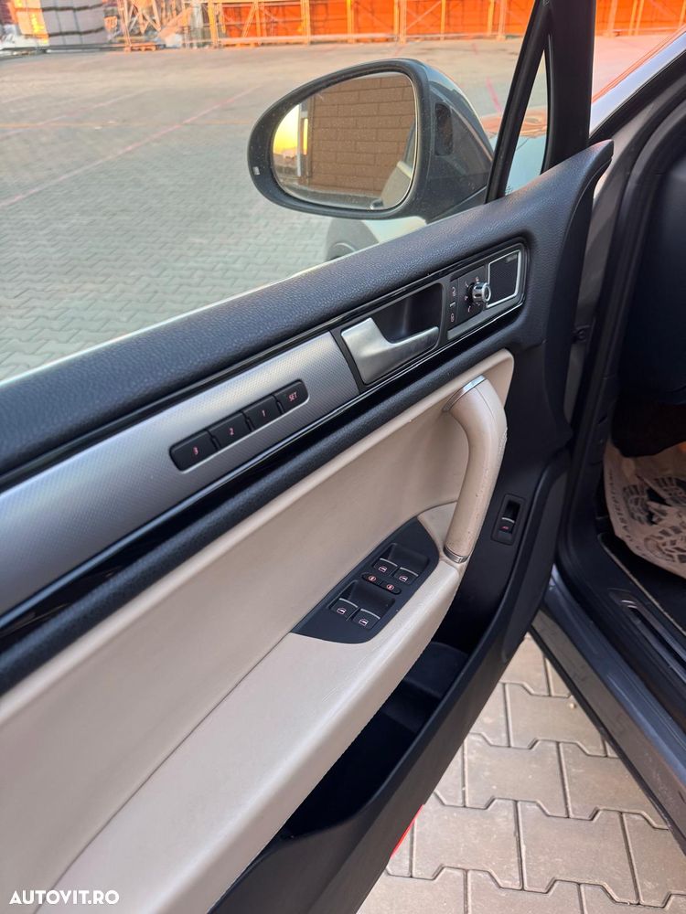 Volkswagen Touareg 3.0 V6 TDI Blue Motion DPF Automatik Exclusive - 14