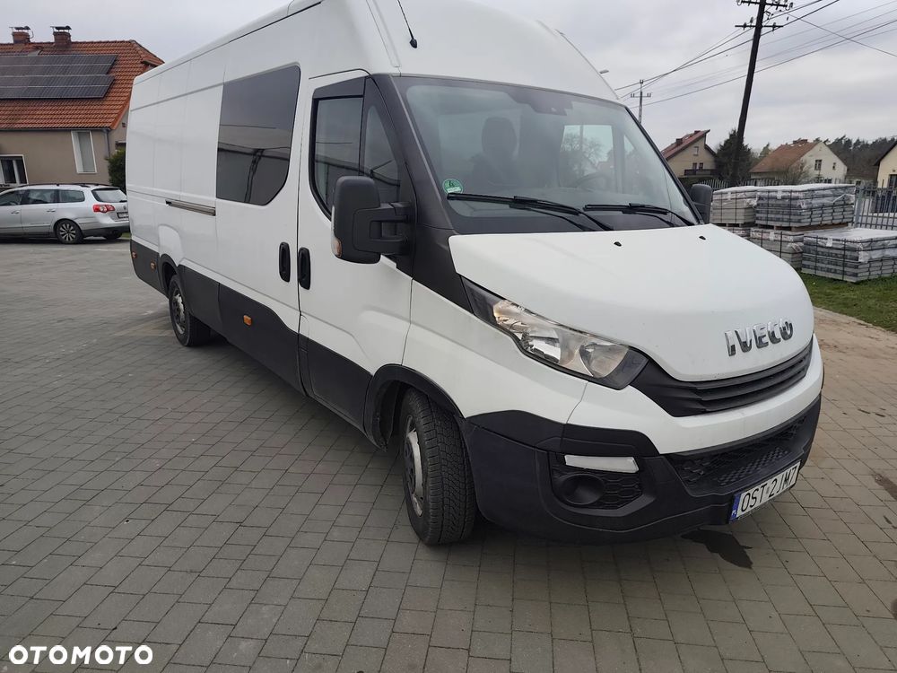 Iveco Daily 35S16 7 osób brygadówka Camper - 2