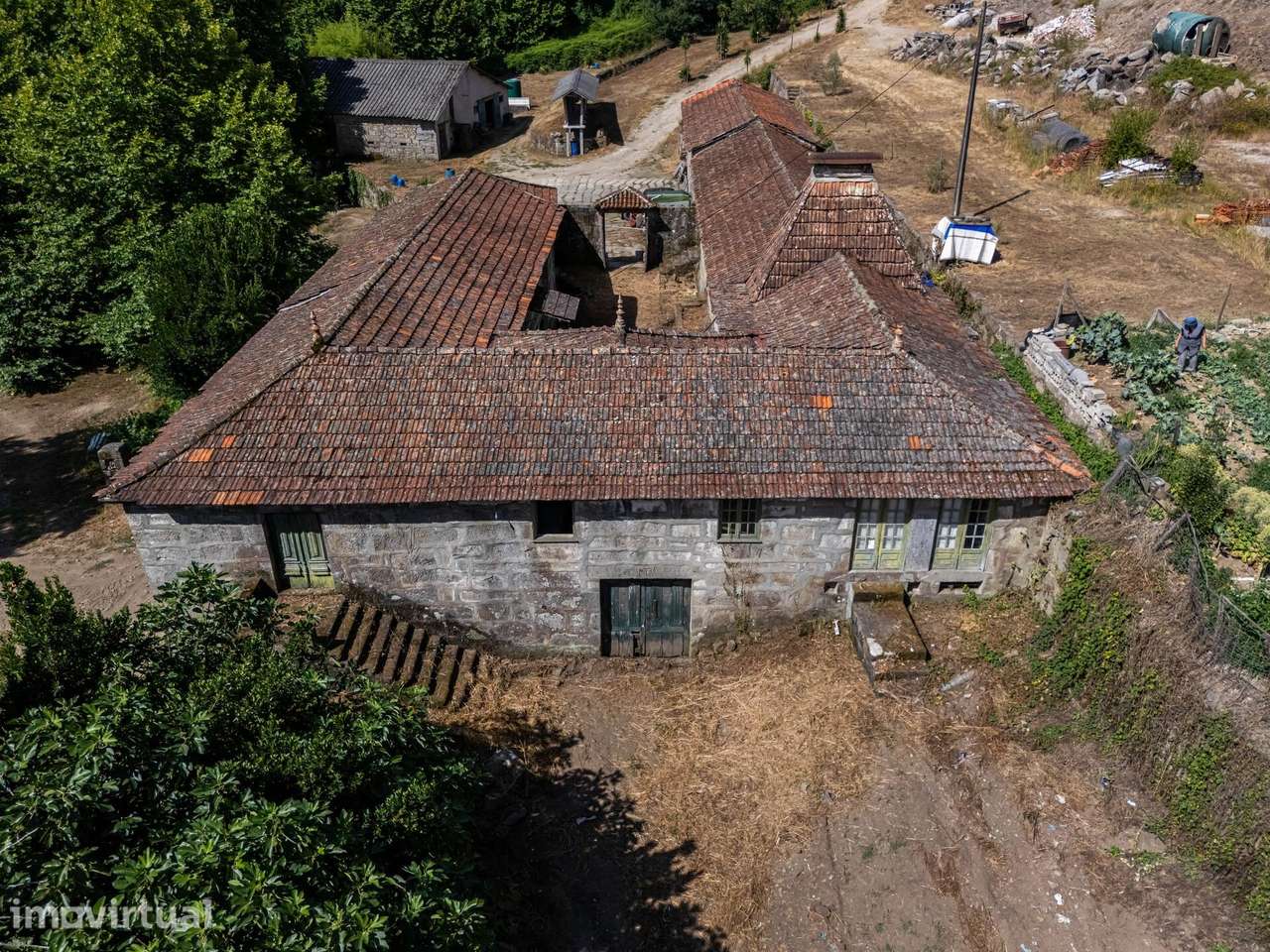 Quinta para Reabilitação com 23.506 m2 em Felgueiras - Grande imagem: 3/46