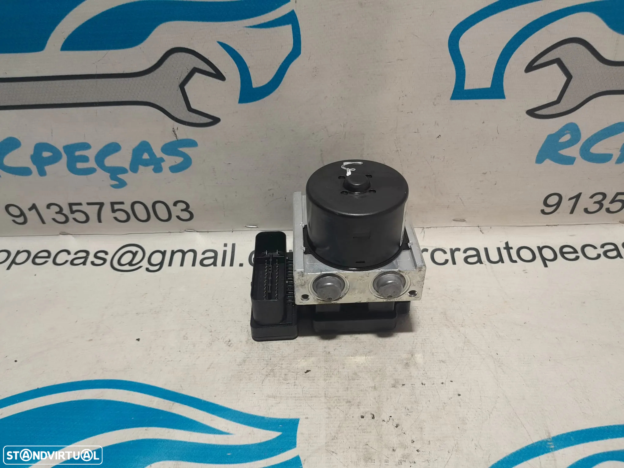ABS MODULO BLOCO HIDRAULICO FORD FOCUS C MAX C-MAX II 2 MK2 1.6 TDCI 110CV 3M512M110JA 10020700714 - 3
