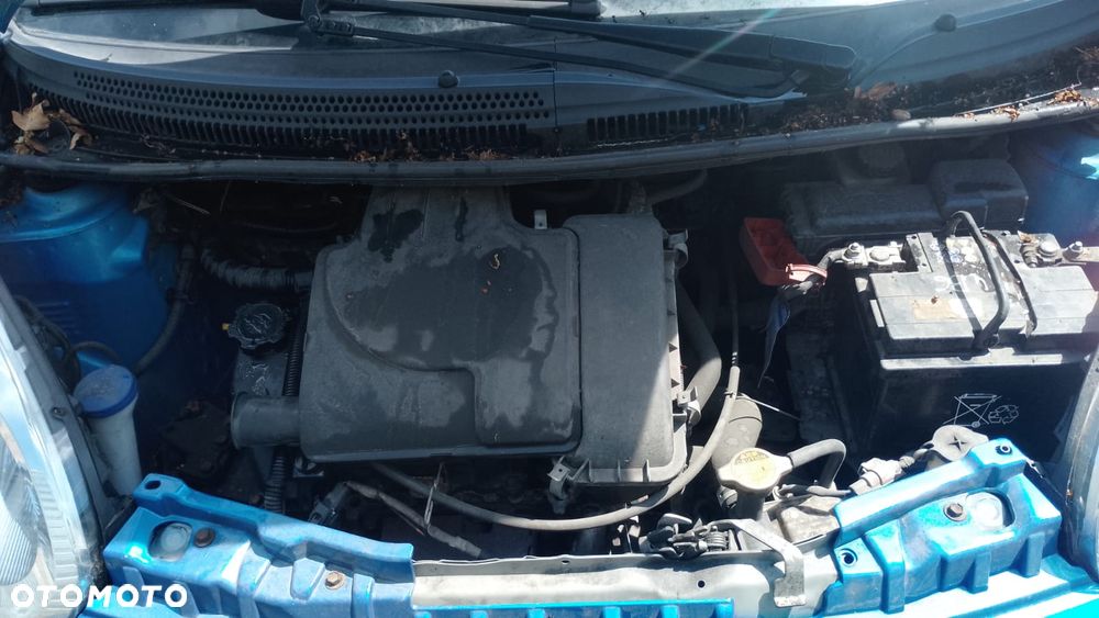 Tylko części CITROEN C1 PHII 1.0 12V 1KR-B52 68KM 50kW 3D 08r–12r lakier ELX - 10